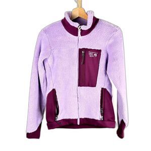 Women's Purple Fleece Jacket
